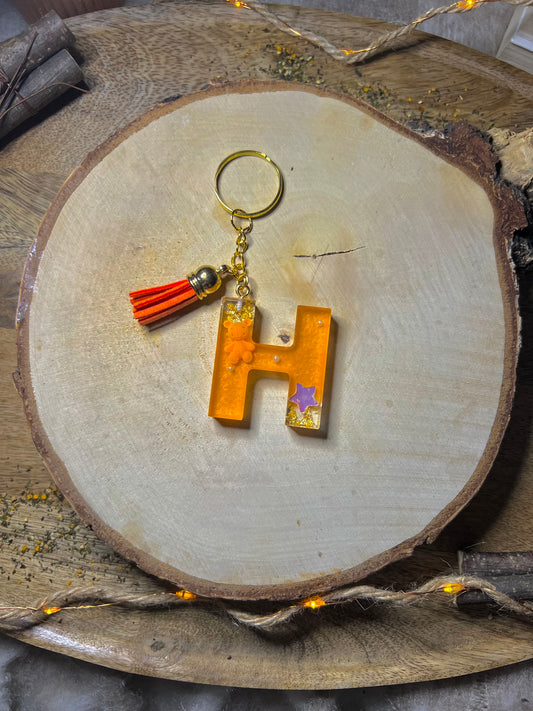 Porte-clés lettre « H »