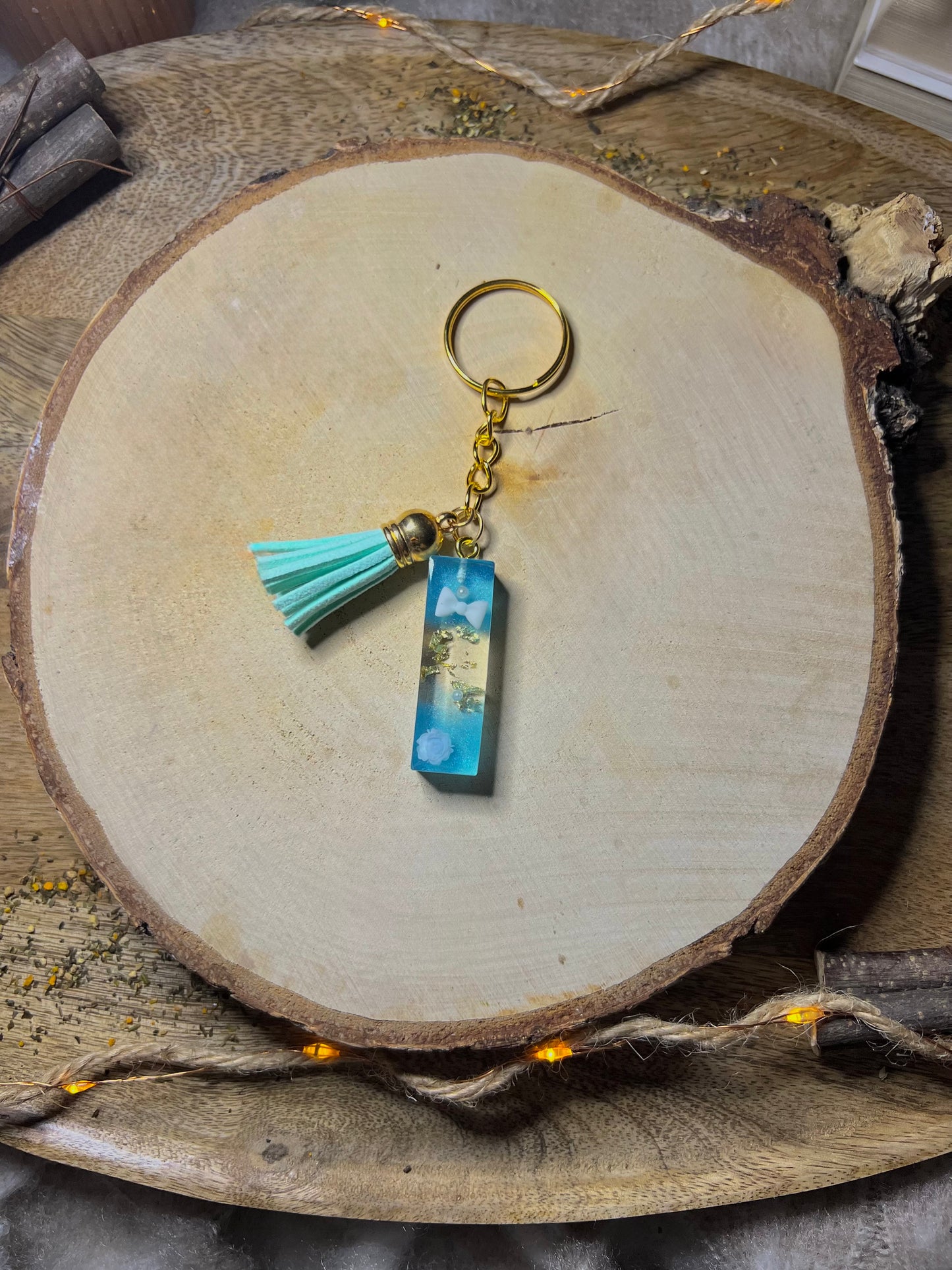Porte-clés lettre « I »