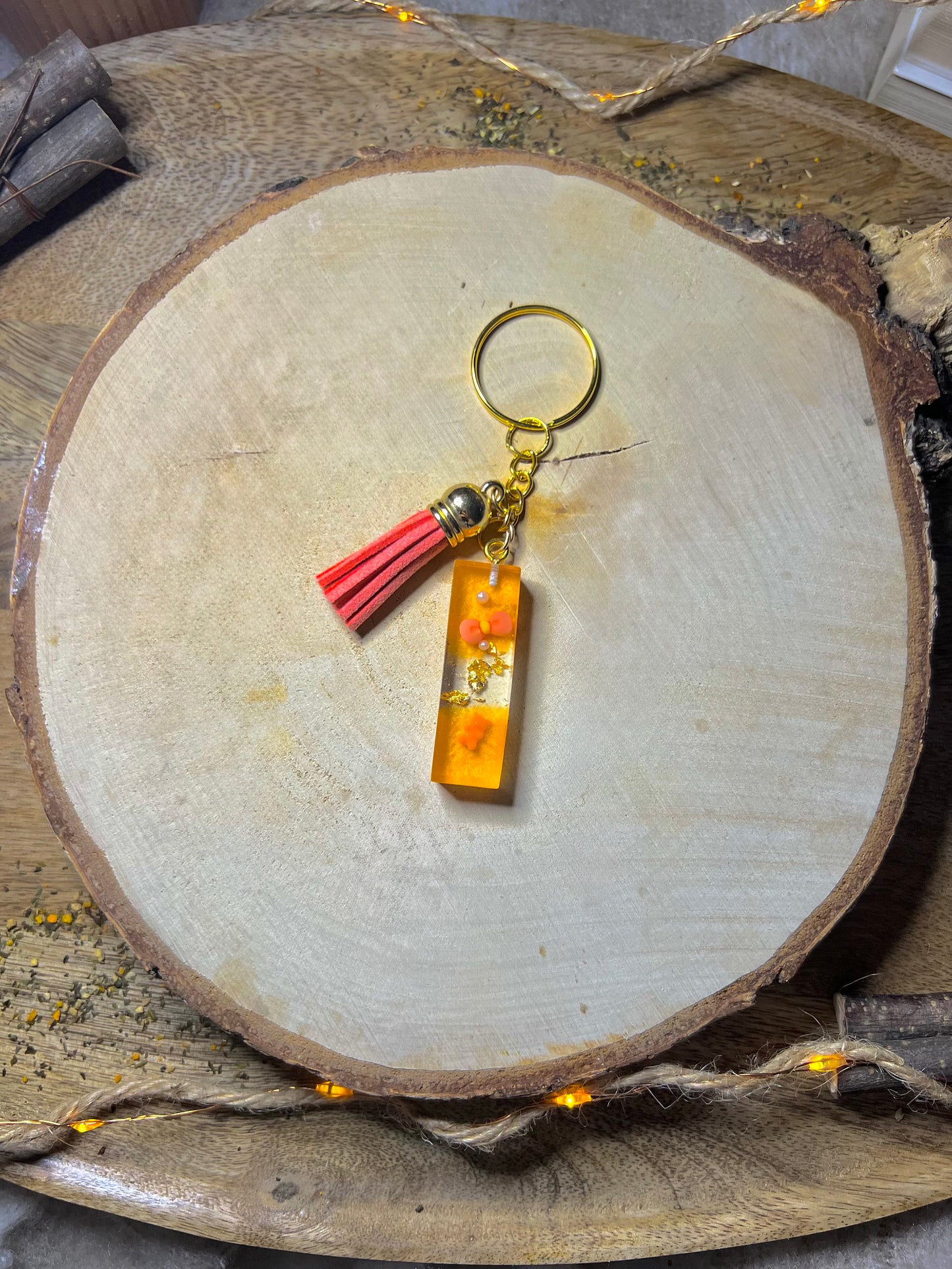 Porte-clés lettre « I »