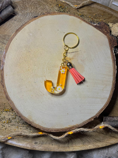 Porte-clés lettre « J »