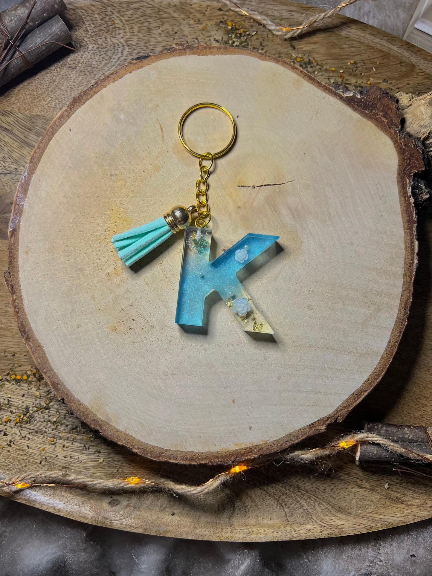Porte-clés lettre « K »