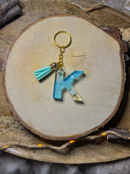 Porte-clés lettre « K »