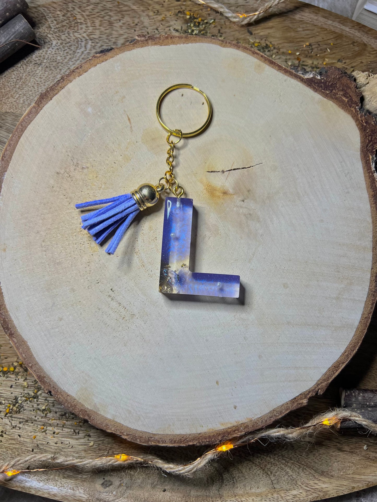 Porte-clés lettre « L »