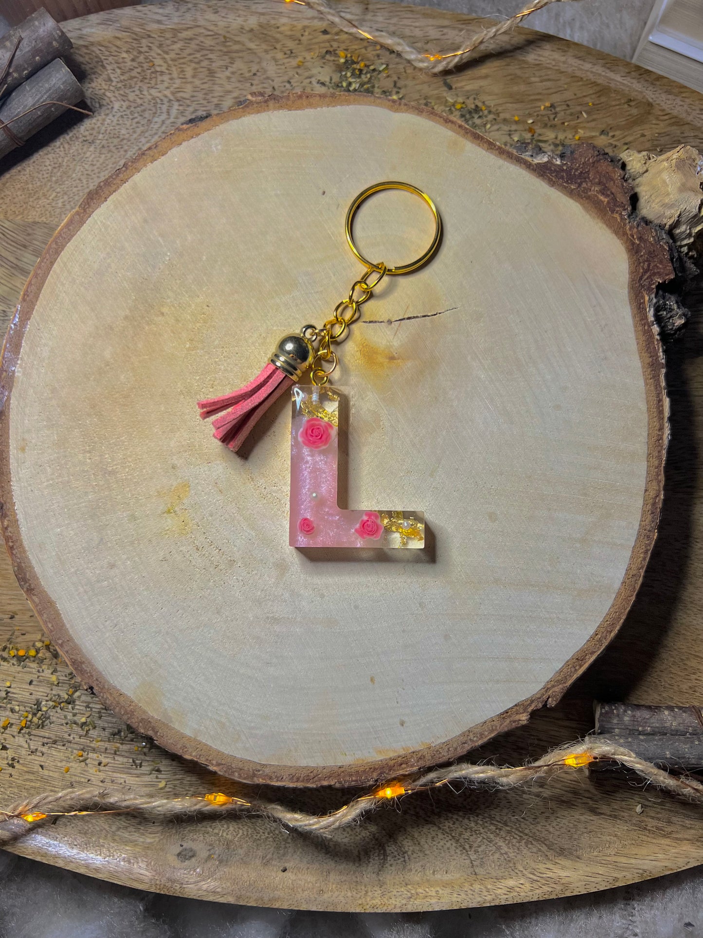Porte-clés lettre « L »