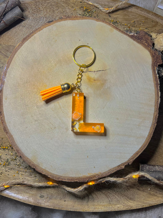 Porte-clés lettre « L »