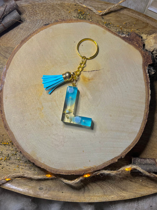 Porte-clés lettre « L »