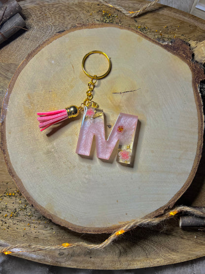 Porte-clés lettre « M »
