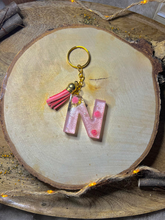 Porte-clés lettre « N »