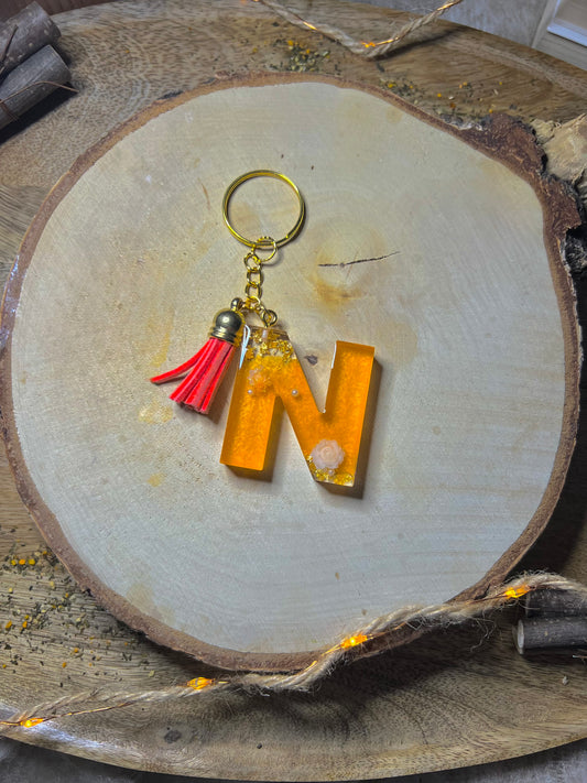 Porte-clés lettre « N »