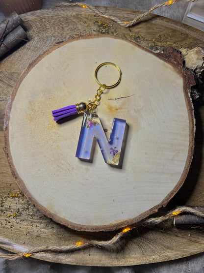 Porte-clés lettre « N »