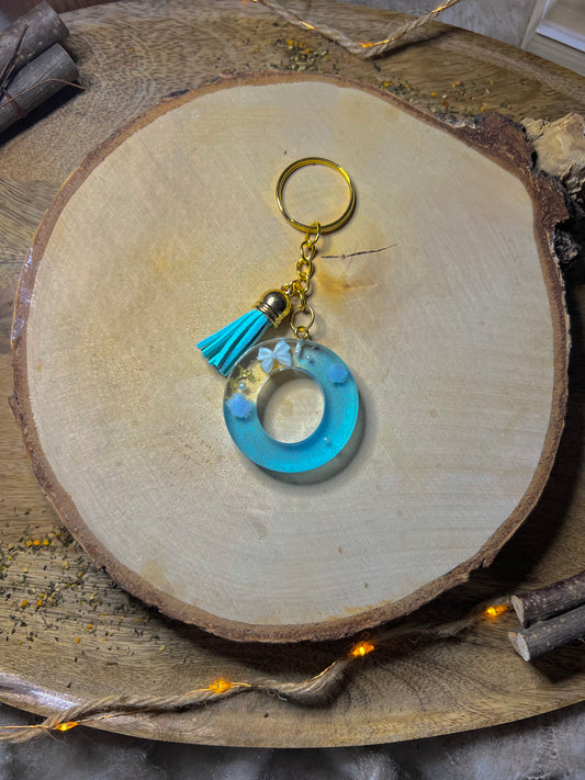 Porte-clés lettre « O »