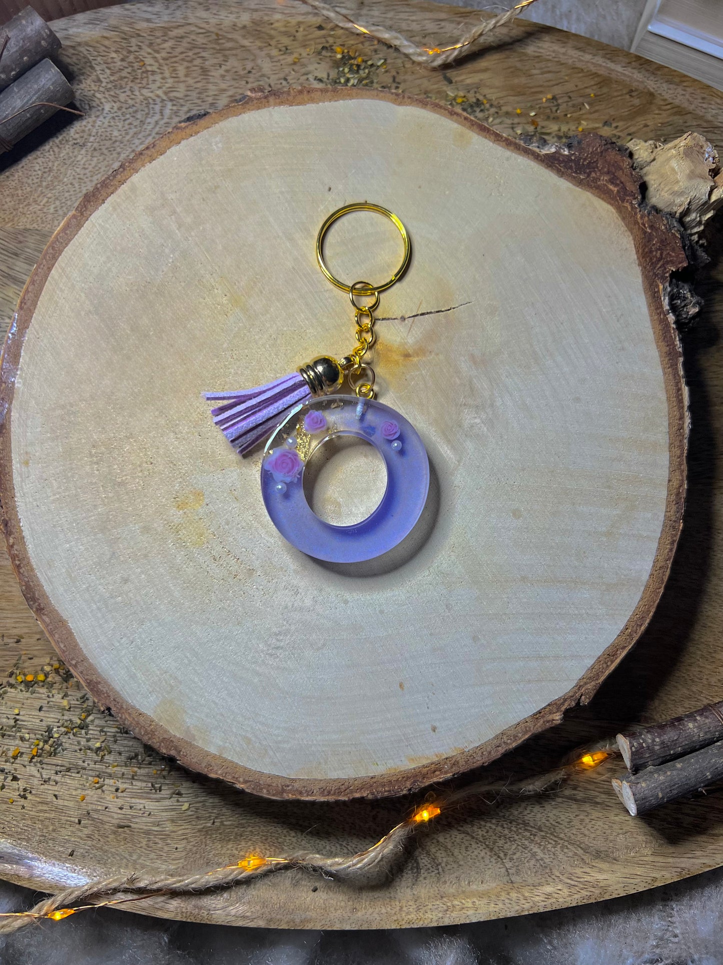 Porte-clés lettre « O »