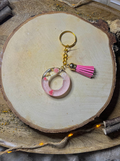 Porte-clés lettre « O »