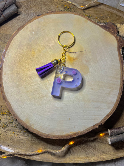 Porte-clés lettre « P »