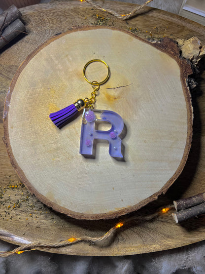 Porte-clés lettre « R »