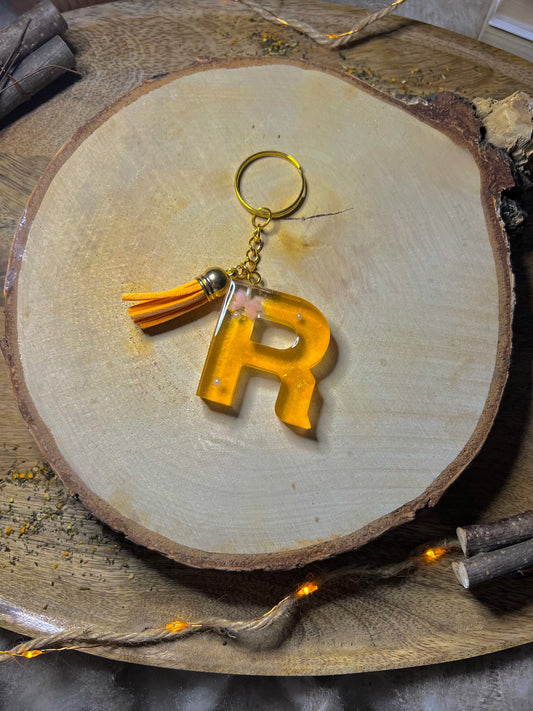 Porte-clés lettre « R »