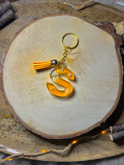 Porte-clés lettre « S »