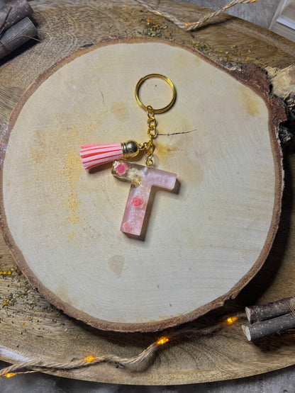 Porte-clés lettre « T »