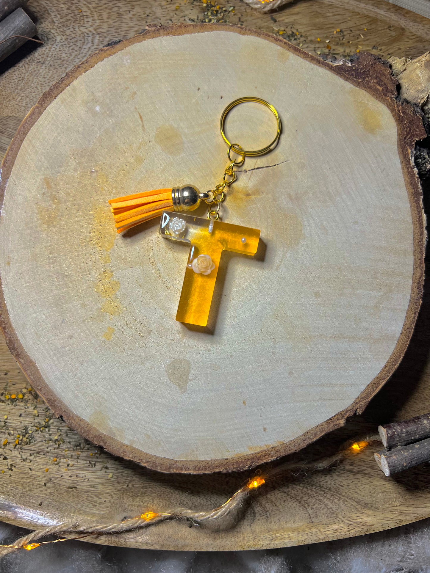 Porte-clés lettre « T »