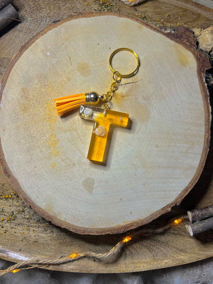 Porte-clés lettre « T »