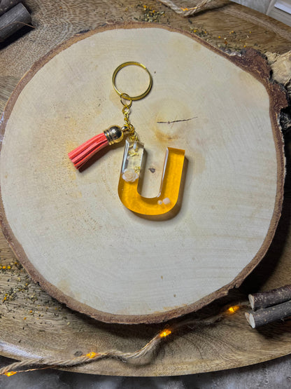 Porte-clés lettre « U »