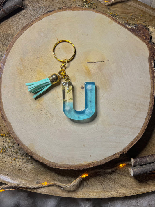 Porte-clés lettre « U »