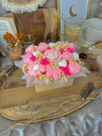 Jardinière de fondants à la Rose