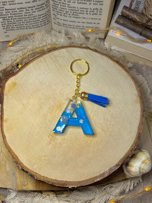 Porte-clés lettre « A »