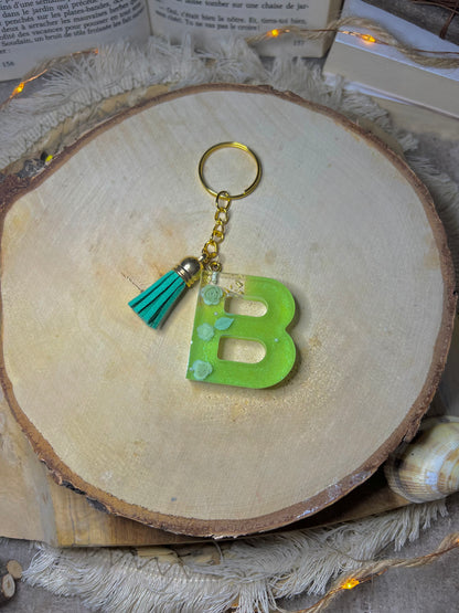 Porte-clés lettre « B »