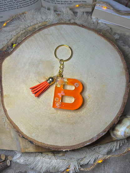 Porte-clés lettre « B »