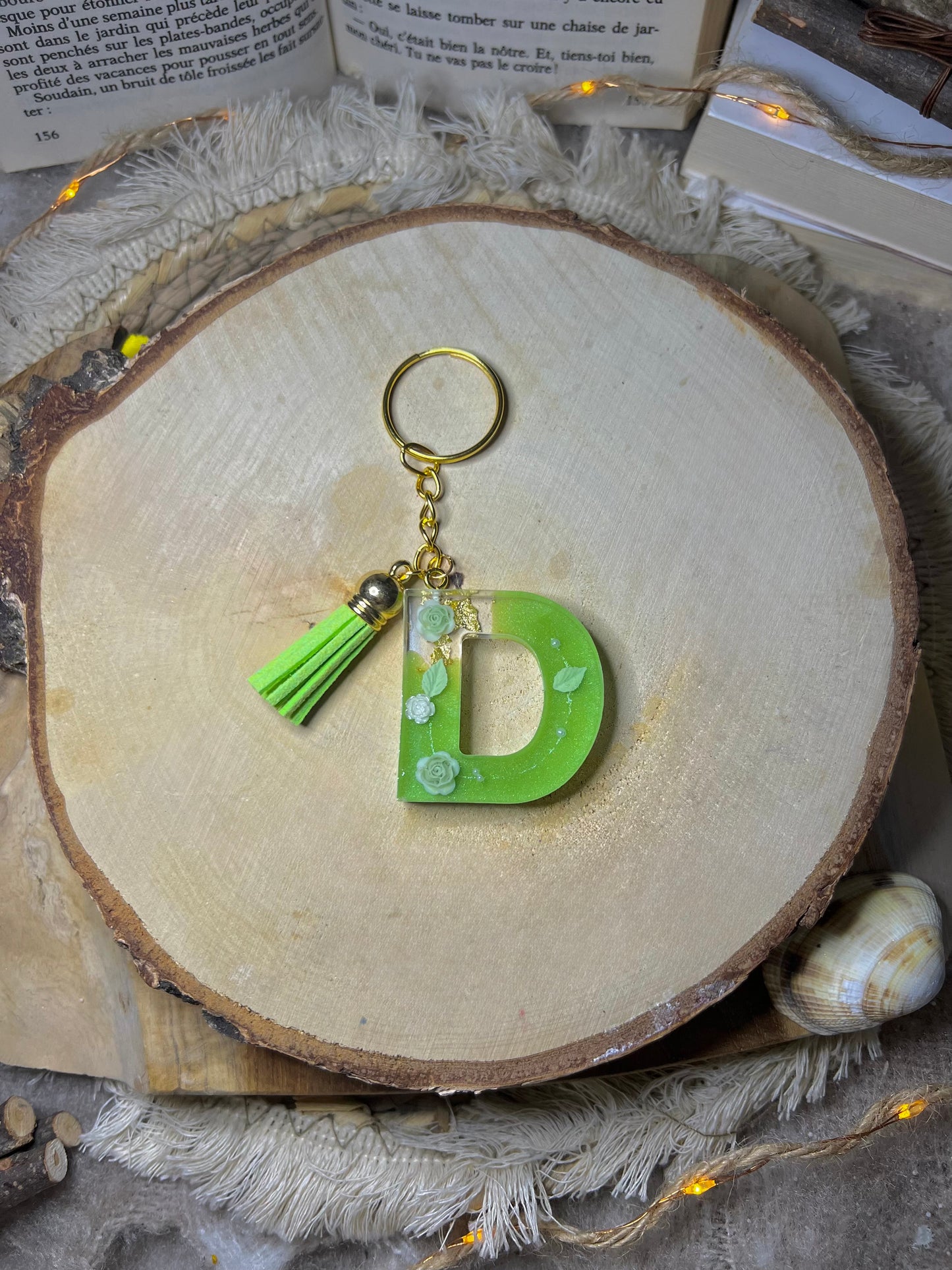Porte-clés lettre « D »