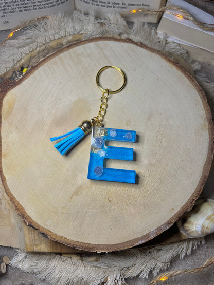 Porte-clés lettre « E »