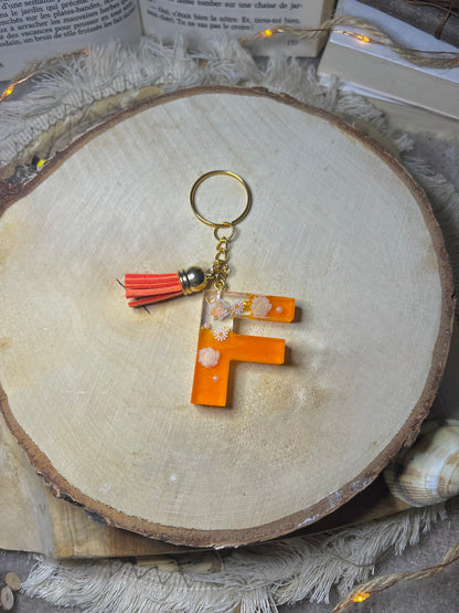 Porte-clés lettre « F »