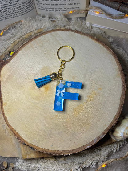 Porte-clés lettre « F »