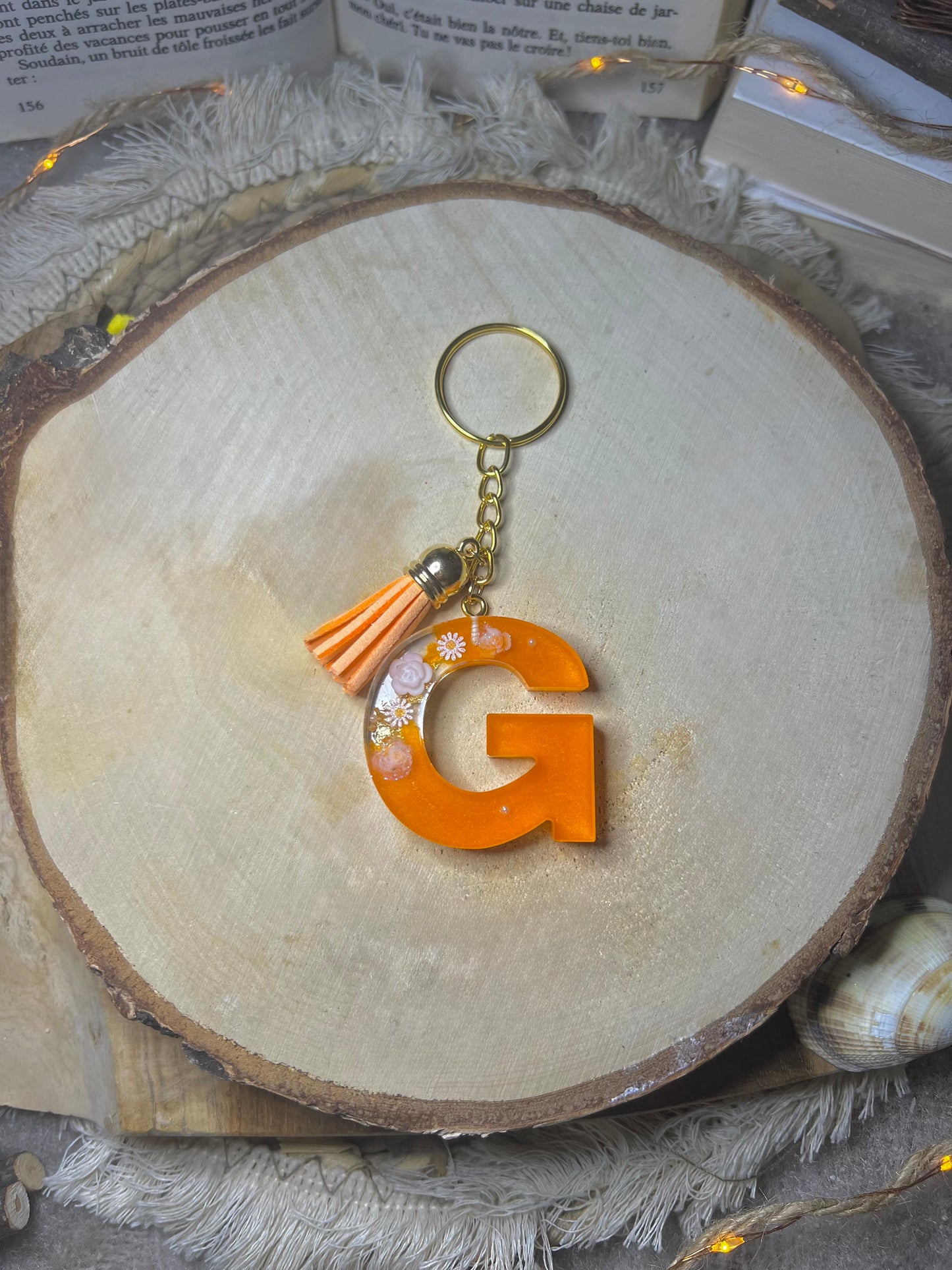 Porte-clés lettre « G »