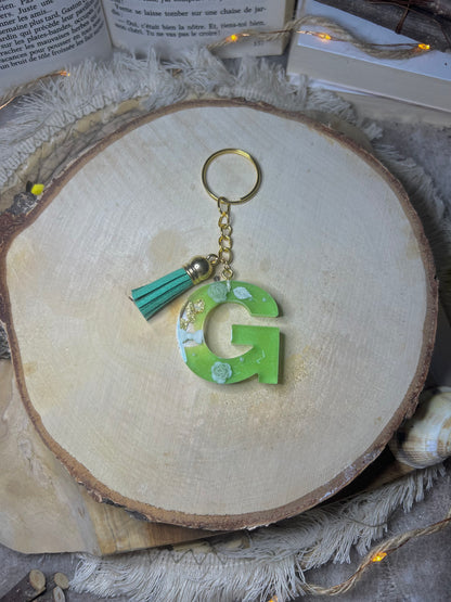Porte-clés lettre « G »