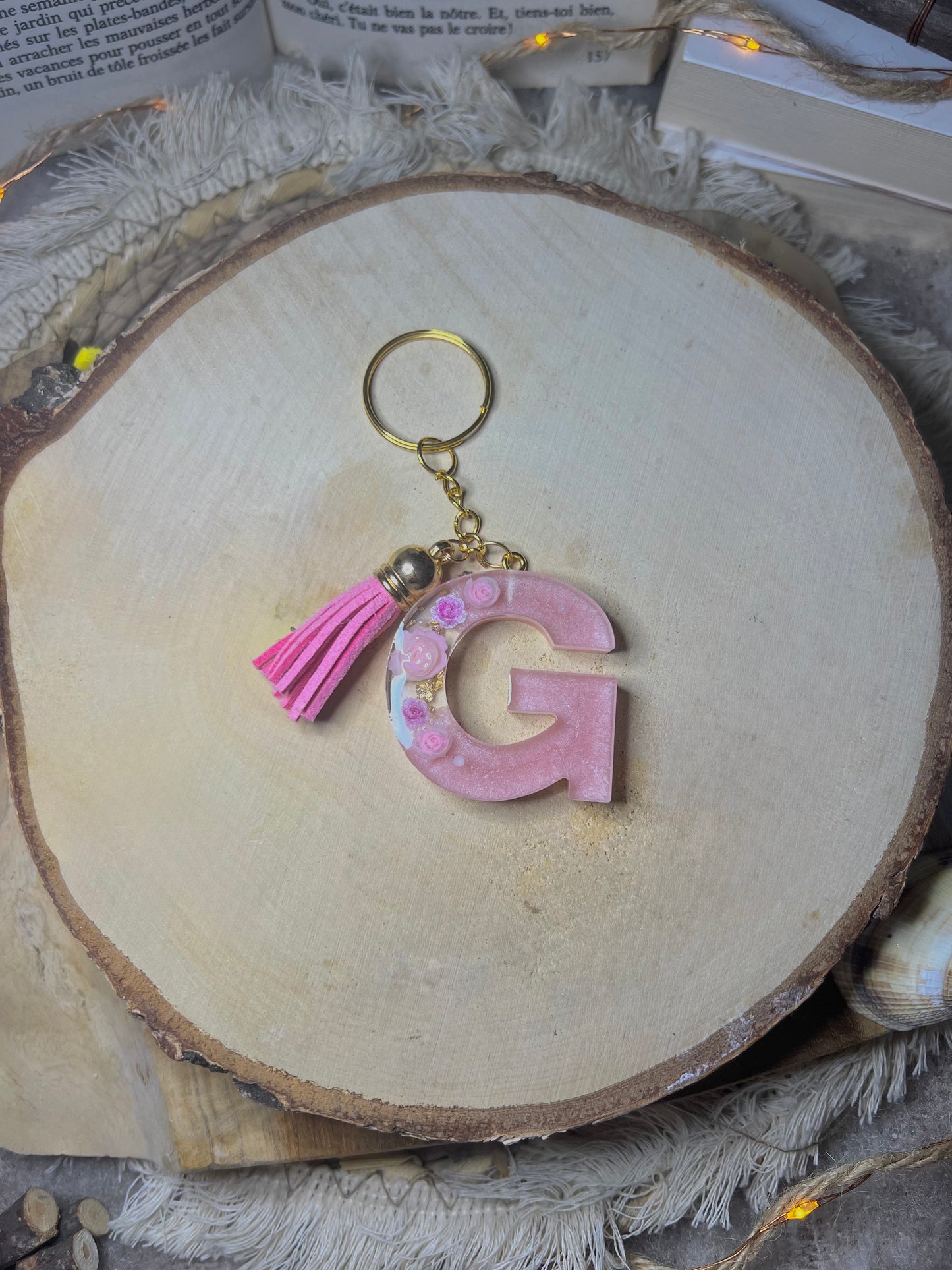 Porte-clés lettre « G »
