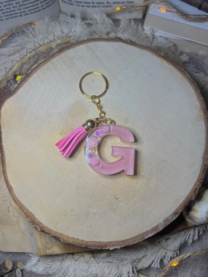 Porte-clés lettre « G »