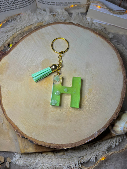 Porte-clés lettre « H »