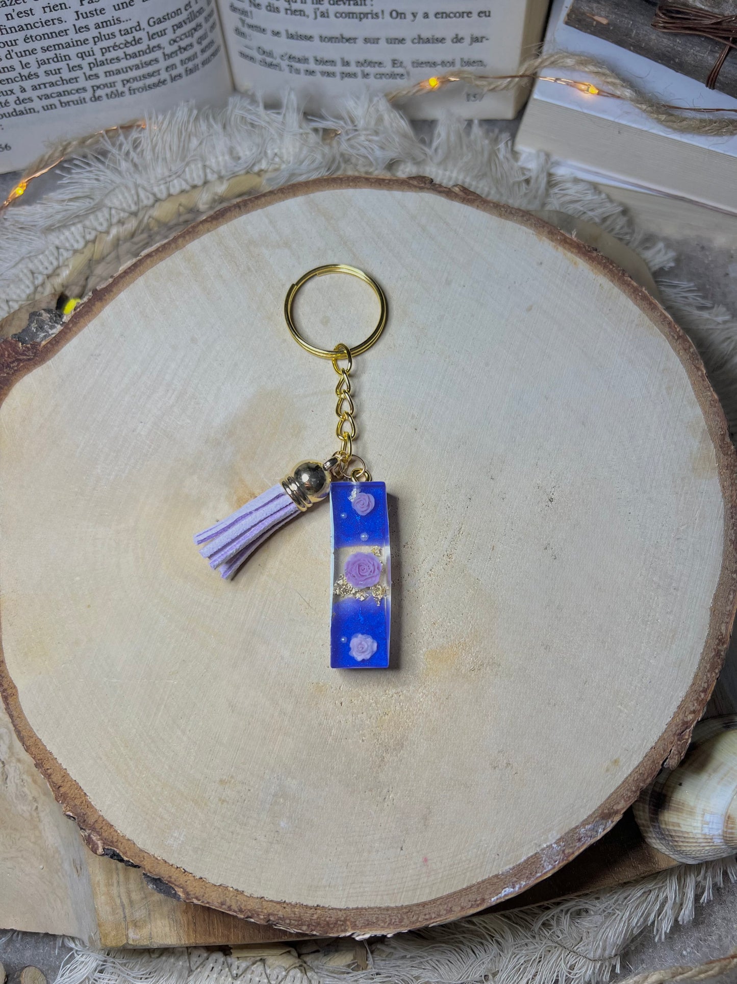 Porte-clés lettre « I »