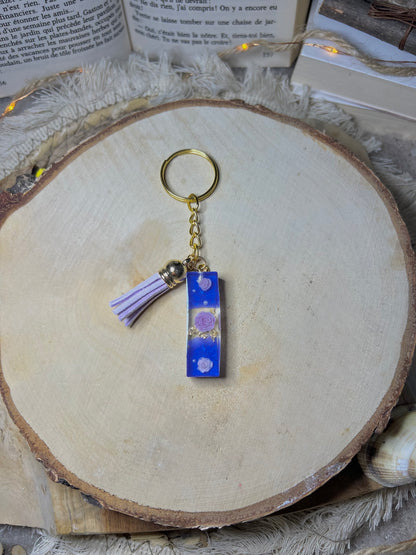 Porte-clés lettre « I »