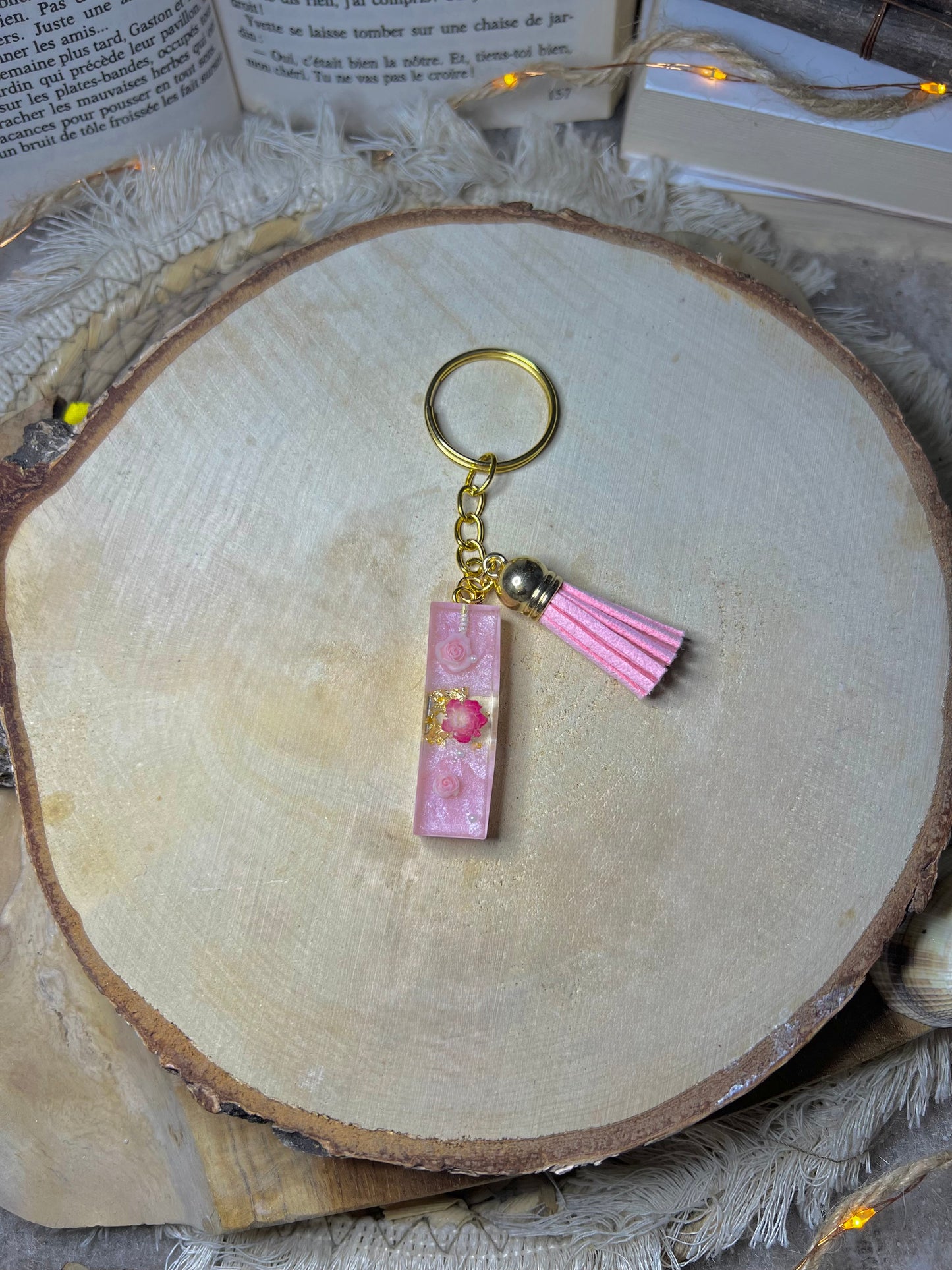 Porte-clés lettre « I »