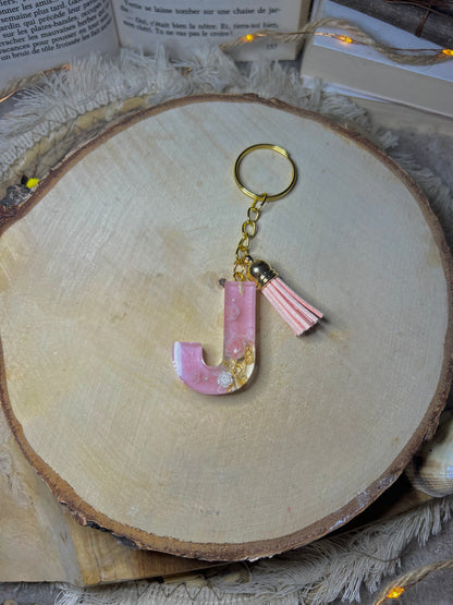 Porte-clés lettre « J »