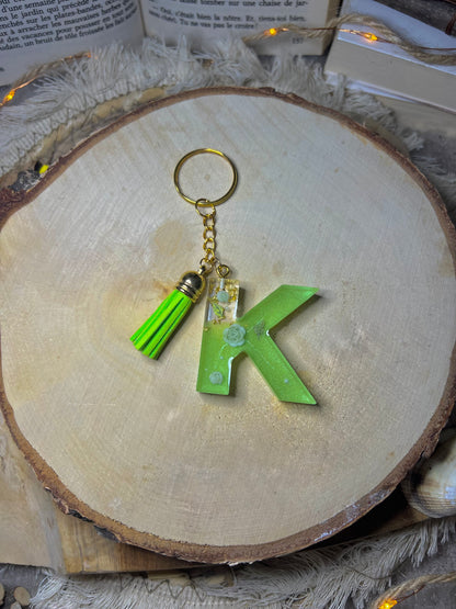Porte-clés lettre « K »