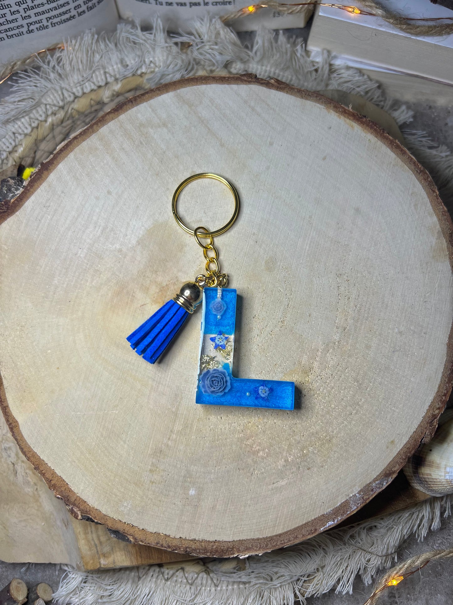Porte-clés lettre « L »
