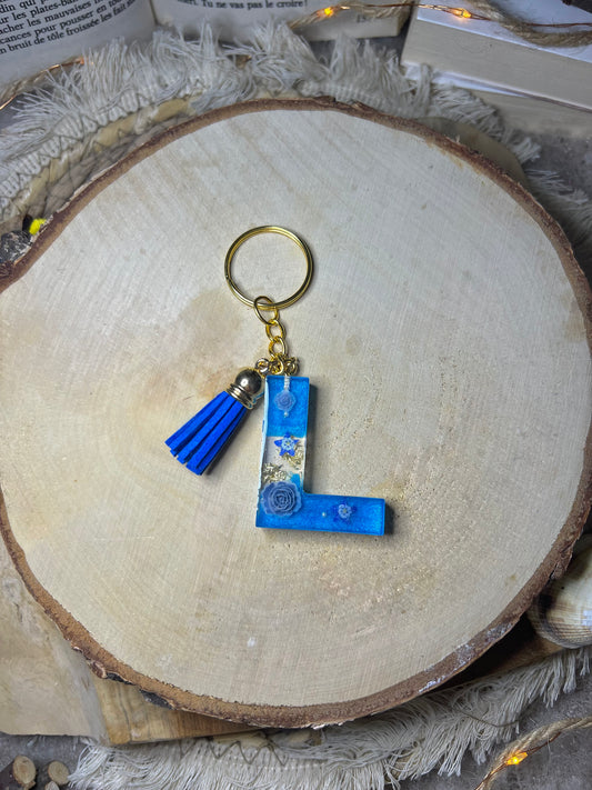 Porte-clés lettre « L »