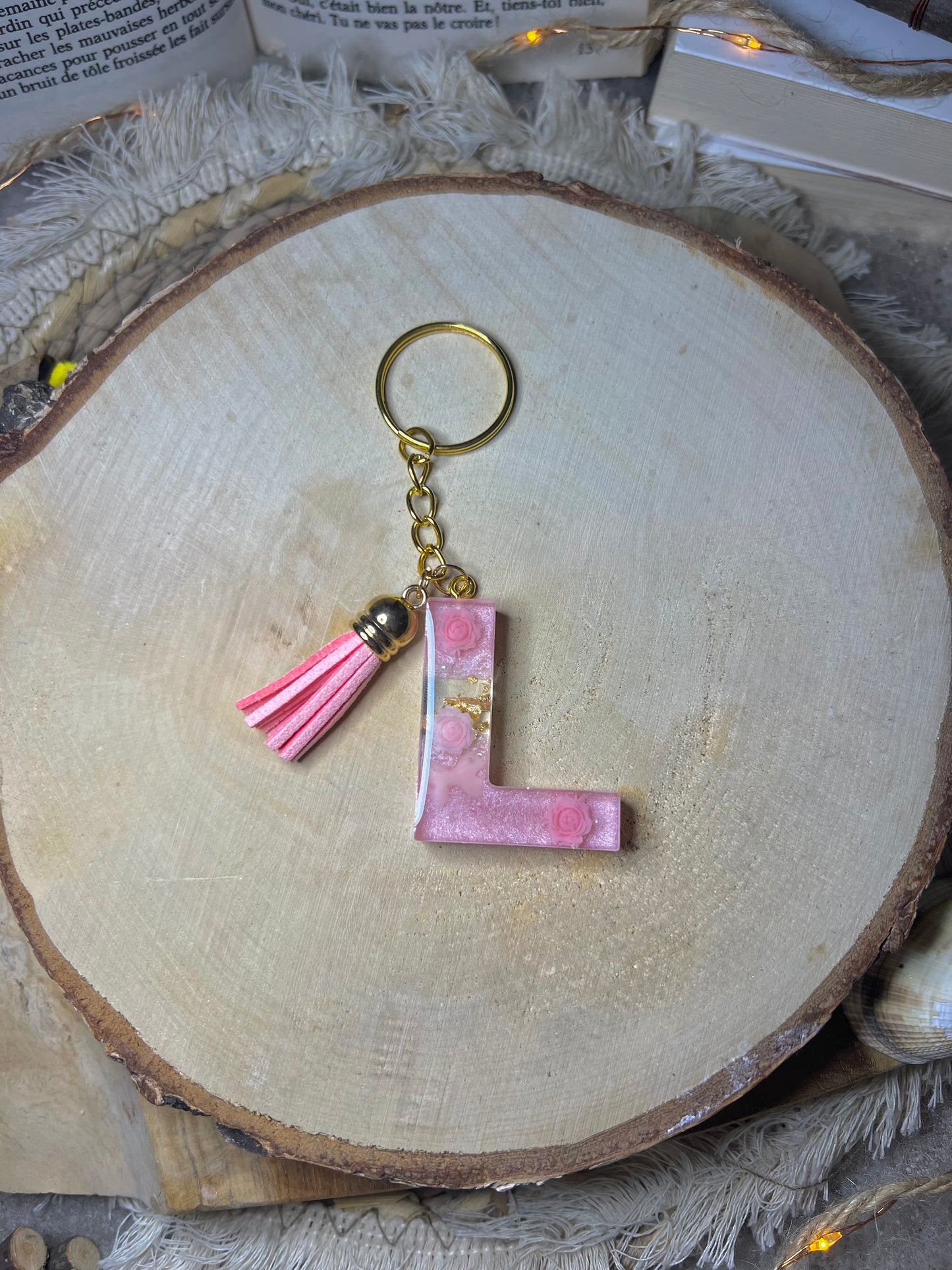 Porte-clés lettre « L »