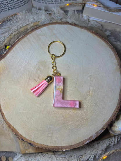 Porte-clés lettre « L »