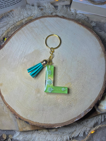 Porte-clés lettre « L »