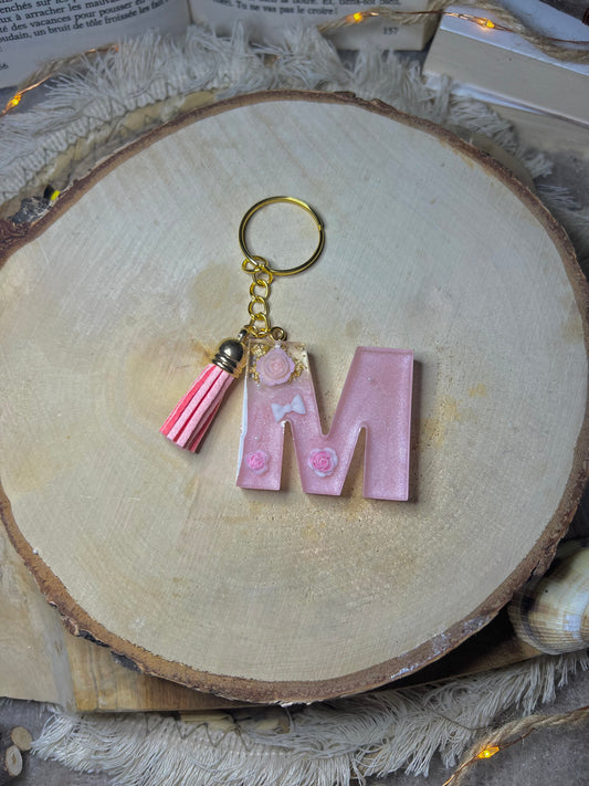 Porte-clés lettre « M »